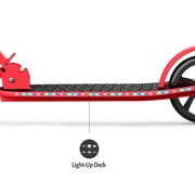 Jetson Jupiter Jumbo Kick Scooter, Red