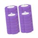 thumbnail image 1 of 24 recambios de cepillo para inodoro, recambios de almohadillas para varilla de inodoro, recambios de limpiador Púrpura, 1 of 9