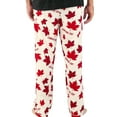 thumbnail image 2 of LazyOne Animal Pajama Pants for Men, Male Pajamas, Canada Eh?, Xx-large, 2 of 6