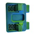 thumbnail image 1 of Herramienta de fijación de soldadura Accesorio profesional Reemplazo Portátil Poder de sujeción Azul y verde, 1 of 9