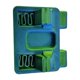 thumbnail image 1 of Accesorio de repuesto de alto rendimiento para herramienta de soldadura, soporte resistente para cables Azul y verde, 1 of 9
