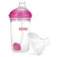 thumbnail image 2 of Nuby 360º Straw™ Sipper Cup (10 Oz.) Color: pink Size: one size, 2 of 7