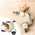thumbnail image 6 of SPOORYYO Scooter Toy with Light & Music - Interactive Rotating Stunt Motorcycle, Cute Desktop Decor for Collectors, ABS Material, Gift for Fans (19cm), 6 of 9