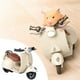 thumbnail image 5 of Patinete de juguete con luz y música, interactivo y giratorio. Lindo juguete para sentarse, ideal para decorar el escritorio o como adorno para coleccionistas. ¡Exhibe tu motocicleta!, 5 of 8