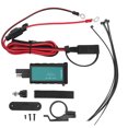 thumbnail image 1 of Cargador USB dual para motocicleta QC3.0, conector SAE, terminal OT de 1,4 m, CC 12 V-Entrada de 24 V, 5 V 3,4 A, 9 V 2,5 A, salida de 12 V 2 A para coche, ATV, SUV, 1 of 14