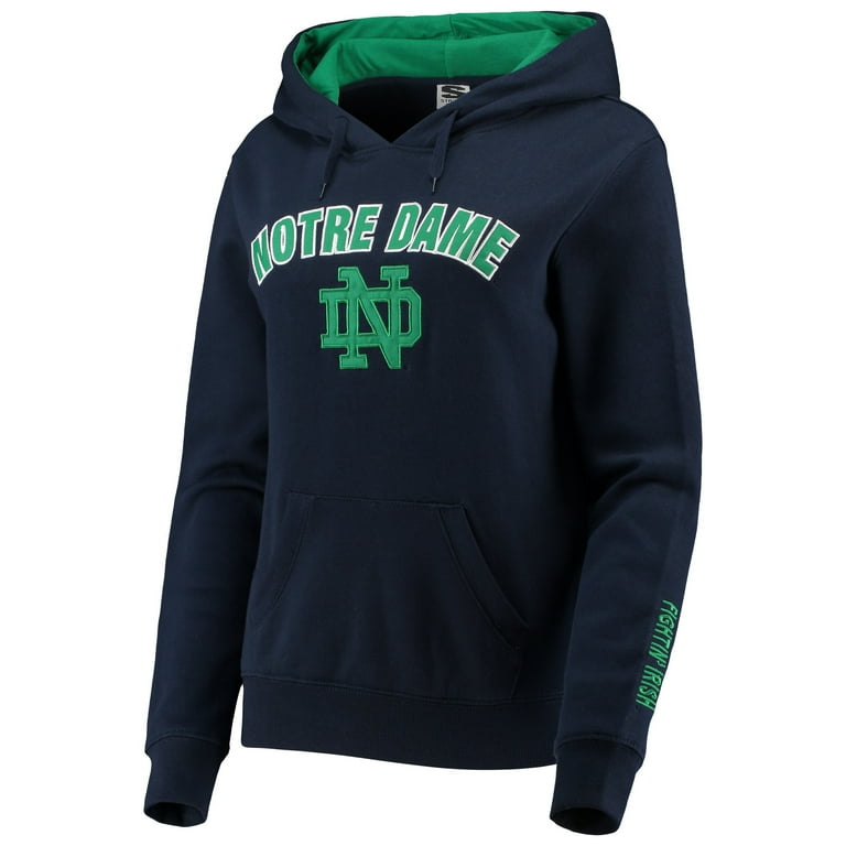 Notre dame women's cheap zip up hoodie