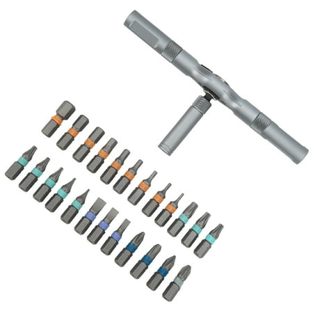 

Screwdriver Bit Set Lightweight Labor-Saving Ratchet Screwdriver Set Molybdenum Alloy Steel Work DIY For Home Life Maintenance
