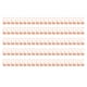 thumbnail image 1 of 100 clips de carpeta de metal huecos con forma de gato, color oro rosa, pequeños clips para documentos de oficina, certificados y tickets., 1 of 14