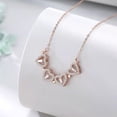 thumbnail image 4 of Stcomart Lucky Four Leaf Clover Necklace, Gifts for Mother's Day Valentine's Day Day Birthday, 4 of 5