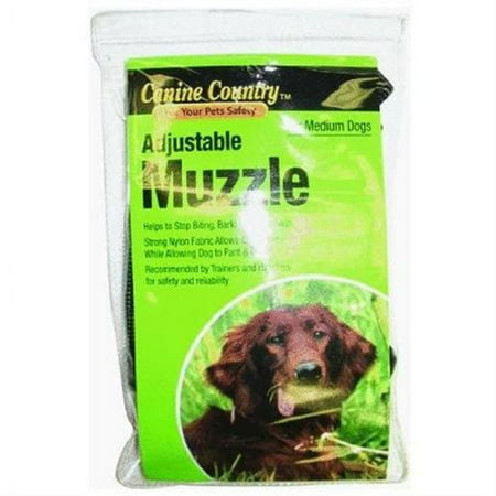 MED NYLON MUZZLE