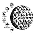 thumbnail image 4 of Gukieu Yin Yang Print Car Tire Cover, Adjustable Waterproof and Dustproof Tire Protection Cover, Suitable for SUV, Truck, Van-16 inch, 4 of 6