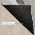 thumbnail image 6 of Addison Rugs Chantille Indoor/Outdoor Transitional Swirls Pewter Machine Washable Rectangle Rug, 10' x 14', 6 of 8
