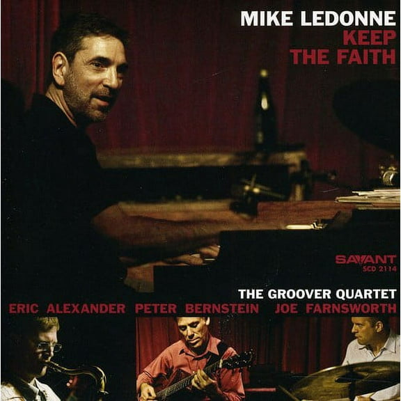 Mike Ledonne - Keep the Faith - Jazz - CD