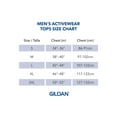 thumbnail image 3 of Gildan Mens and Big Mens Ultra Cotton T-Shirt, 2-Pack, up to size 5XL, 3 of 4