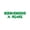 Green, variant on Letter Balloons - BIENVENIDOS A MIAMI 16" Inch Alphabet Letters Foil Mylar Balloon Bachelorette or Bridal Shower Party Banner (White)