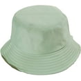 thumbnail image 2 of CoCopeaunts Kids Bucket Hat and Women Bucket Cap Summer Sunscreen Men Pure Color Outdoor Collapsible Fisherman Hat 2 Sizes, 2 of 8