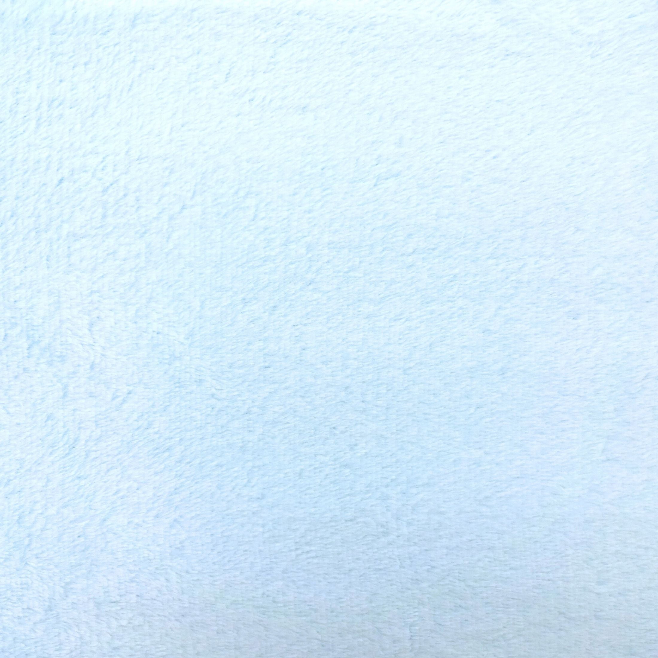 (2 pack) Shason Textile 1.5 Yard Cut Plush Coral Fleece Fabric, Light Blue, 54" Wide for Sewing & Crafts