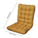 thumbnail image 2 of Cojín de Silla Cojín de Espalda y Cadera de Silla con Correa Fija Cojín Integrado Cojín Grueso y Suave Adecuado para Sillas Coches Terrazas, 2 of 4