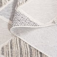 thumbnail image 5 of Safavieh Chloe Aurbree Geometric Area Rug, Ivory/Gray, 5'3" x 7'6", 5 of 10