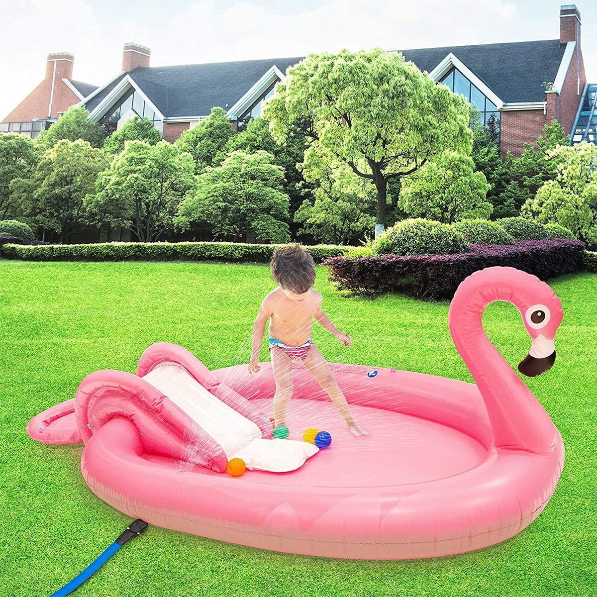 flamingo kiddie pool