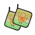 thumbnail image 1 of Carolines Treasures BB7411PTHD Aquarelle de Poulet Porte-Pots, 1 of 1