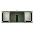 thumbnail image 5 of James Martin Vanities 305-V60s Chicago 60" Free Standing Or Wall Mounted Single Basin, 5 of 7