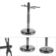 thumbnail image 1 of Soporte De Afeitado De aleación Duradera Para Organización De Soporte De Brochas De Afeitar, Base Ponderada Estable Para Soporte De Brochas De Afeitar, 1 of 6