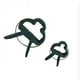 thumbnail image 1 of 100 clips de agarre de palanca para plantas y flores, color verde, suave, herramienta para sostener o enderezar tallos, tallos y enredaderas de plantas, 1 of 5