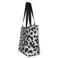 thumbnail image 2 of Kll Tote Bag For Women Similar To Leopard Print Print Shopping Grocery Reusable Bags For Office School Shopping Travel, 2 of 7