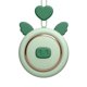 thumbnail image 2 of Ventilador de refrigeración de cuello colgante Mini ventilador sin Enfriador de aire acondicionado Usable Bajo ruido 3 velocidades Ventilador Verde Colco Collar Abanico, 2 of 7