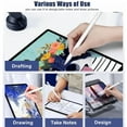 thumbnail image 6 of BAKIBO 2Pcs Stylus Pen for iPad, Fast Fully Charged for Apple iPad Pencil,Palm Rejection,Tilt Sensitivity for 2018-2024 Apple iPad Pro 11/12.9 inch,iPad 6-10, iPad Air 3/4/5, iPad Mini 5/6, 6 of 9