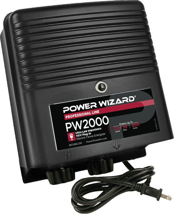 Power Wizard Electric Fence Energizer