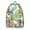 Hawaiian Jungle, variant on Hawaiian Jungle Leaves Backpack, Tropical Plant School Bag with Palm Leaf Design, Colorful Exotic Floral Pattern, Summer Beach Vibes