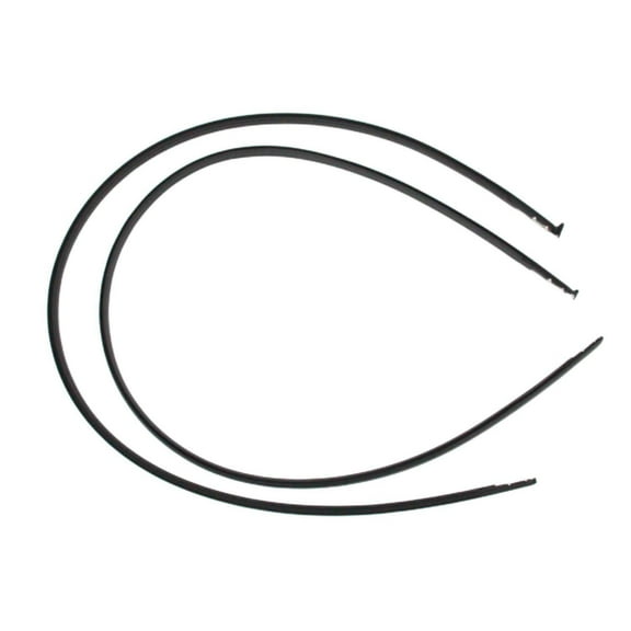 Roof Drip Molding Weatherstrip Left Fit for Honda Fit 2009-2014 74316-TF0-003