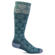 Sockwell Women's Heart Throb 15-20 mmHg Compression Socks