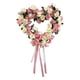 thumbnail image 2 of Corona de corazón de San Valentín Corona de corazón Adornos para fiestas 38 cm Día de San Valentín rosa, 2 of 9