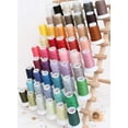 thumbnail image 5 of Threadart Wooly Nylon Thread - 1000m Spools - Color 9130 - DENIM - Serger Sewing Stretchy Thread - 50 Colors Available, 5 of 8