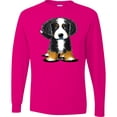 thumbnail image 3 of Inktastic Bernese Mountain Dog Long Sleeve T-Shirt, 3 of 5