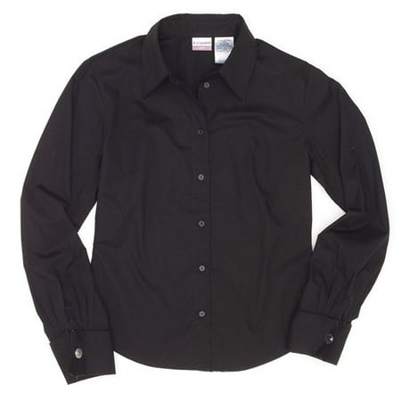 No Boundaries - Juniors French Cuff Shirt
