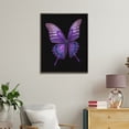 thumbnail image 4 of Paint By Numbers Kit for Adults Beginner - DIY Purple Butterfly Wings Artistry Canvas Painting Kits for Adults, Frameless Paint By Number for Adults for Home Wall Decor 16x20 Inch, 4 of 7