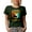 Military Green, variant on I Like Big Bucks and I Cannot Lie - Deer Hunting Pun Quote, Black T-Shirt, Large