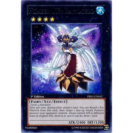 - Yu-Gi-Oh Zexal Primal Origin Single Card Rare Number 103: Ragnazero PRIO-EN042