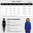 thumbnail image 5 of VIAOLI Women's Medical Scrubs Set - Half Zip Top and Straight Leg Pants, Multiple Pockets for Nurses & Doctors, 5 of 7