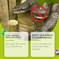 thumbnail image 4 of Snake Deterrent Tablets for Outdoors and Indoors, 10 Pack Natural Snake Repellent for Yard, Garden, Camping and Garage, Long Lasting 12 Weeks Protection 160g, 4 of 9