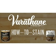 Varathane Premium Fast Dry Wood Stain - Briarsmoke - 1/2 Pint
