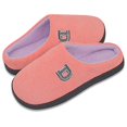 thumbnail image 1 of Memory Foam Slippers Men Anti Slip Rubber Sole Plush House Breathable Shoes Indoor Outdoor, 1 of 1