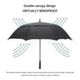thumbnail image 5 of G4Free 2 Pack Golf Umbrella 54/62/68 Inch Extra Large Windproof Double Canopy Vented Automatic Open Oversize Waterproof Stick Umbrellas, 5 of 9