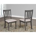thumbnail image 4 of Abigail 7-Piece Dining Set, Brown<br>, 4 of 6