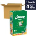 thumbnail image 5 of Kleenex Lotion Facial Tissues with Coconut Oil, 4 Flat Boxes, 5 of 5