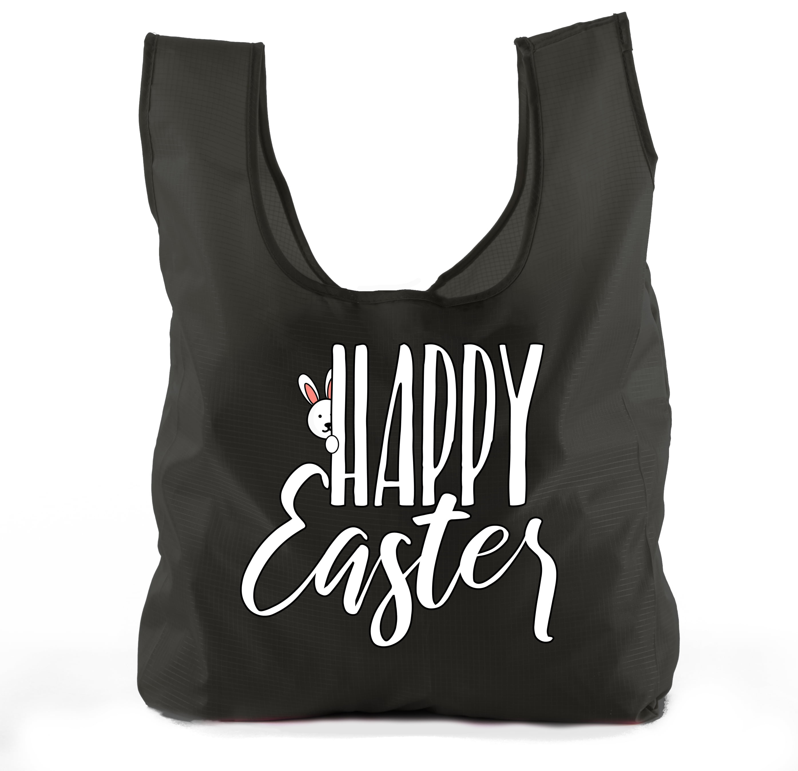 Easter Basket Bags, Bulk Reusable Grocery Bags, Easter Egg Hunt Tote